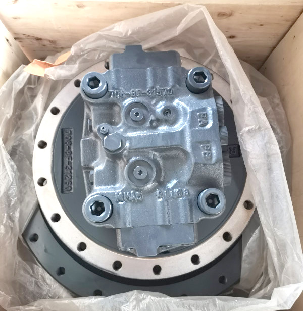 小松挖掘機(jī)行走總成